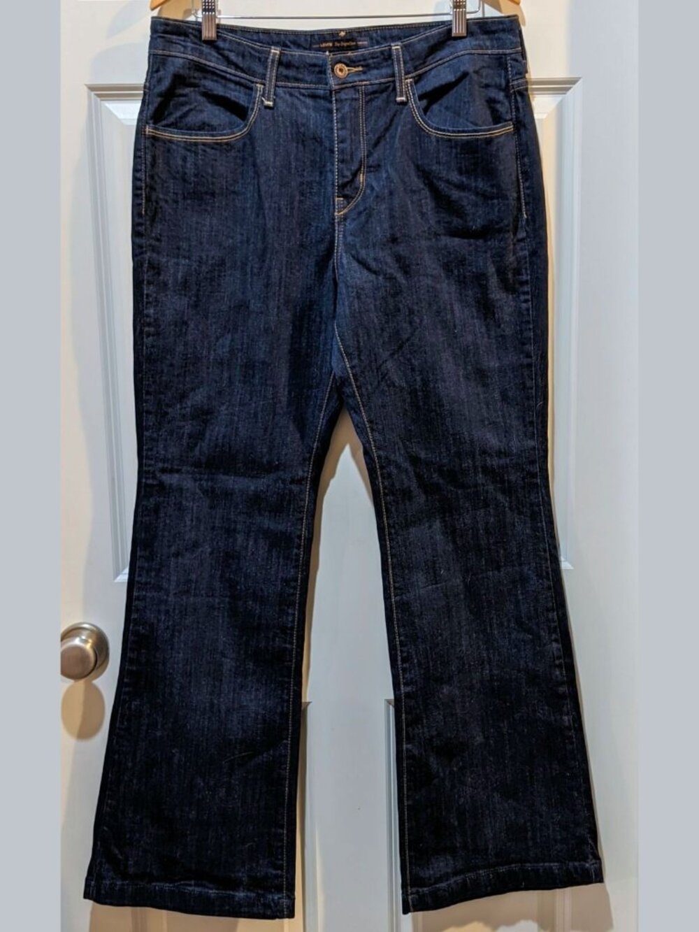 EUC LEVI'S WOMEN'S Boot Cut HIGH RISE WIDE LEG 16M